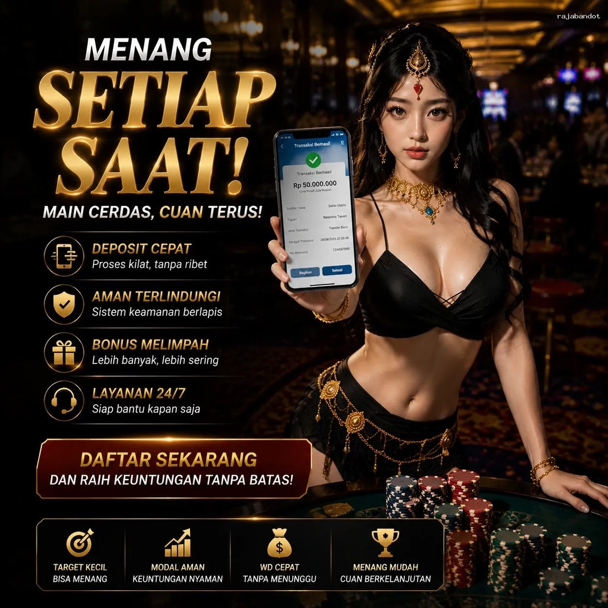 Pemula di rajabandot Temukan Game Terbaik untuk Dilihat